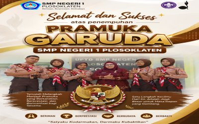 Selamat Menempuh Pramuka Garuda Penggalang